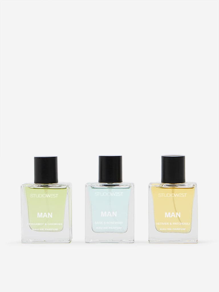 Studiowest Gift Box Man Perfume - Pack of 3